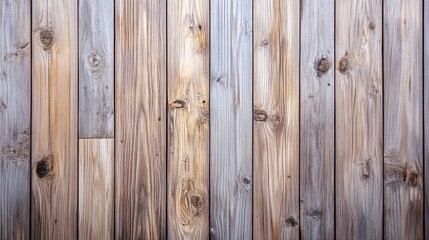 Naklejka premium Abstract wooden background with light tones and natural patterns viewed from the top