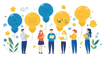 Leaders engaged in active communication and collaboration exercises, reflecting the importance of these skills in leadership