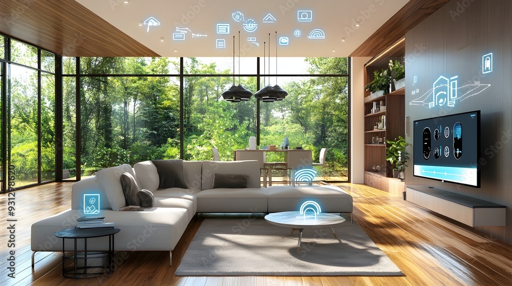 Poster edge computing empowering seamless smart home automation in modern living spaces with open design an