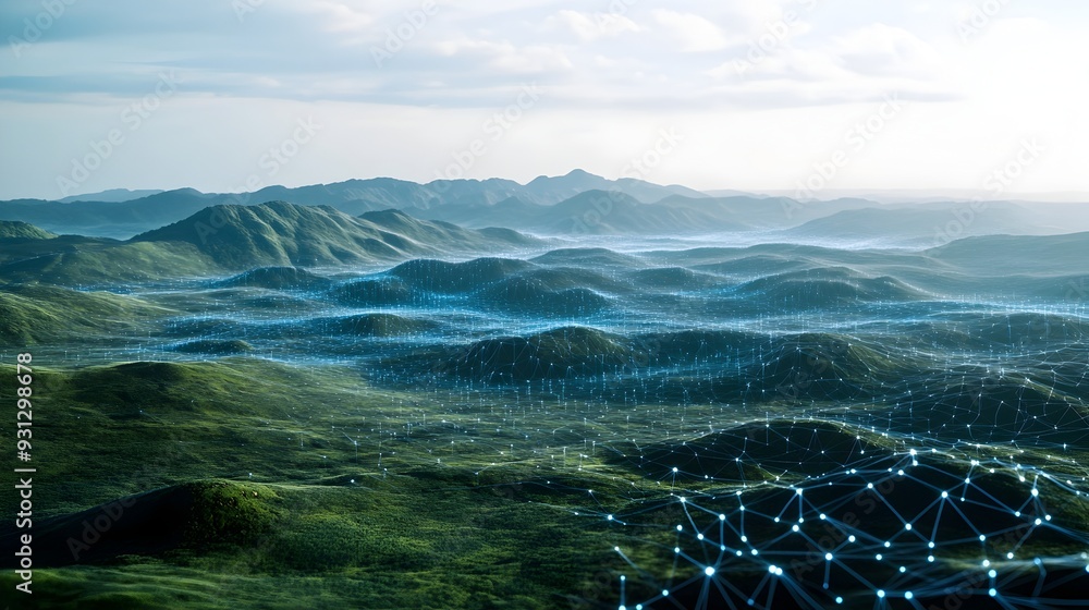 Poster edge computing nodes in a remote landscape efficiently processing data locally to ensure low latency