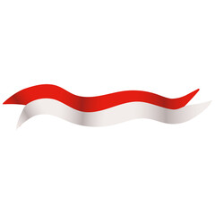 Indonesia Flag Illustration