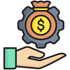Wealth Funds Icon