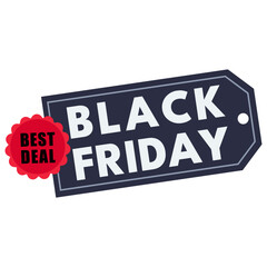 Black Friday Label