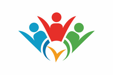 A simple boot English vector logo is blurred