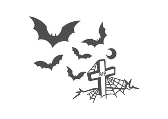 Halloween, Halloween set, Pumpkin, Halloween Pumpkin, Ghost, Halloween quotes, Typography, Halloween Typography