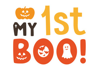 Halloween, Halloween set, Pumpkin, Halloween Pumpkin, Ghost, Halloween quotes, Typography, Halloween Typography