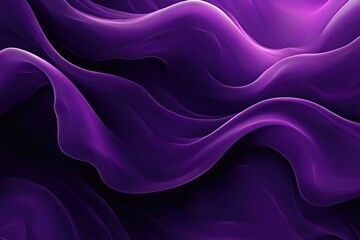 Obraz premium Purple Fabric Close Up