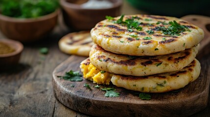 Delicious Homemade Arepas: A Savory Latin American Delight Perfect for Every Occasion
