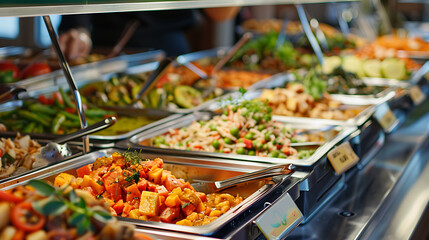 Obraz premium delicious food