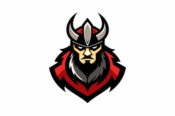 Barbarian Knight Viking Esport Gaming Mascot Logo