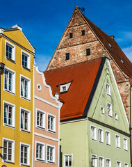 old town of landsberg am lech - bavaria