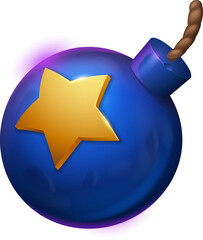 Fototapeta premium Star Bomb