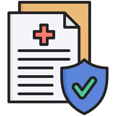 Obraz premium Healthcare Compliance Icon