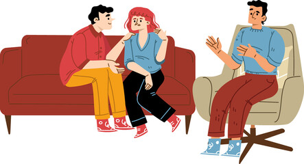 Couple Psychotherapy Session