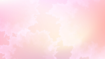 Delicate light pink rose bg. Tender spring flow