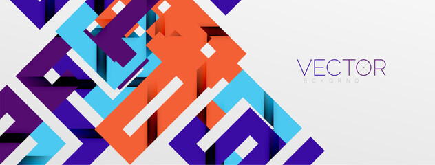 Color bend lines with shadow texture effect. Vector Illustration For Wallpaper, Banner, Background, Card, Book Illustration, landing page