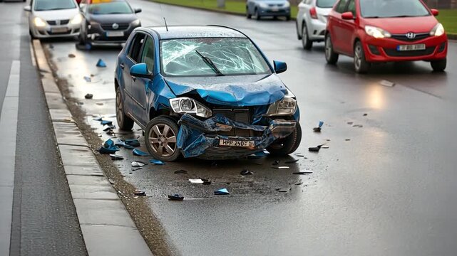 Vehicle mishaps, injuries, and deaths on public roads, as well as vehicle safety and driver error