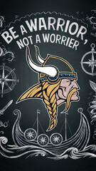 inspirational phrases on a poster
