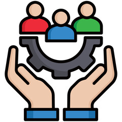 Team Management Icon