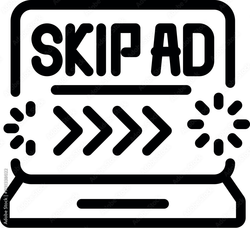 Poster skip ad button is loading and will allow to skip ad soon