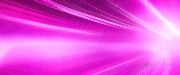 Fototapeta premium Abstract background vibrant Pink with light streaks conveying speed and motion