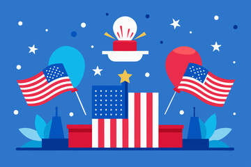 Celebrating Independence Day on the Fourth of July