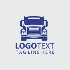 Trucking Logo Illustrations