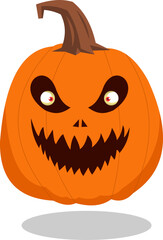 Halloween Pumpkin Ghost