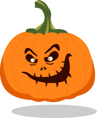 Halloween Pumpkin Ghost