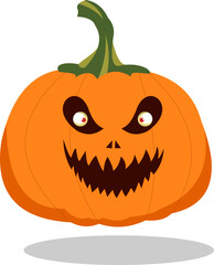 Halloween Pumpkin Ghost