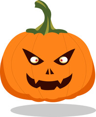 Halloween Pumpkin Ghost