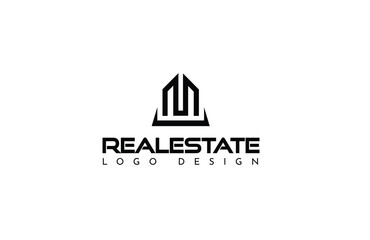 real estate company logo design. 