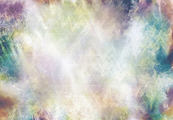 息_三角紋様_横