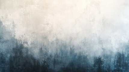 Obraz premium A blurred, textured background with faded shades of gray and blue