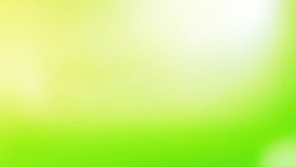 light Green glowing blurred design background