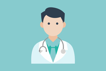 Fototapeta premium doctor vector design