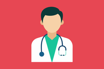 Fototapeta premium doctor vector design