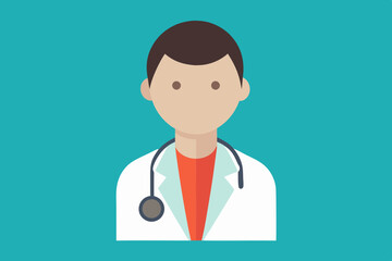 Fototapeta premium doctor vector design