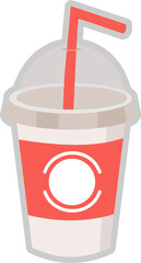 Fast Drink Sticker