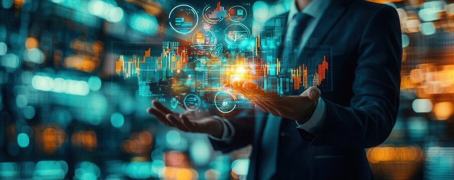 Portfolio manager juggling different financial symbols, investment diversification, risk management