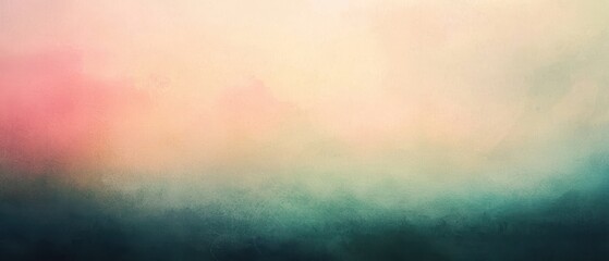 A soft, defocused texture with flowers