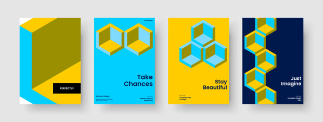 Geometric Poster Layout. Modern Brochure Design. Isolated Book Cover Template. Flyer. Report. Business Presentation. Banner. Background. Catalog. Pamphlet. Journal. Notebook. Brand Identity