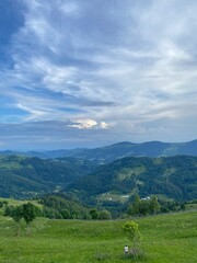 Obraz premium landscape with mountains