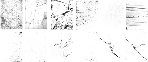 Grunge Urban Backgrounds set.Texture Vector.Dust Overlay Distress Grain ,Simply Place illustration over any Object to Create grungy Effect .abstract,splattered , dirty, texture for your design. 