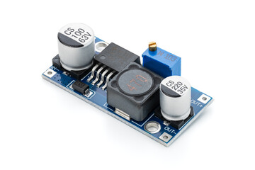 DC-DC Buck Converter Voltage Regulator Power Module with Adjustable Output
