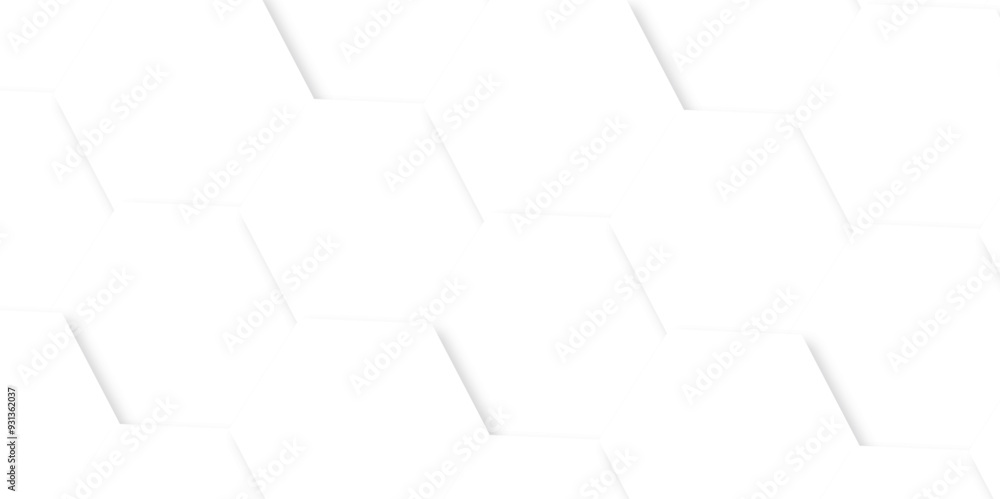 Poster abstract background with hexagon, modern abstract vector polygonal pattern. futuristic abstract hone