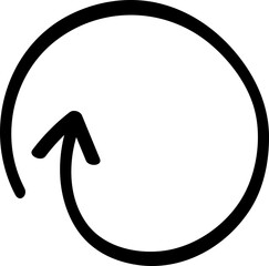 Hand drawn arrow sign. Handdrrawn svg arrows. Isolated direction doodle arrow icon