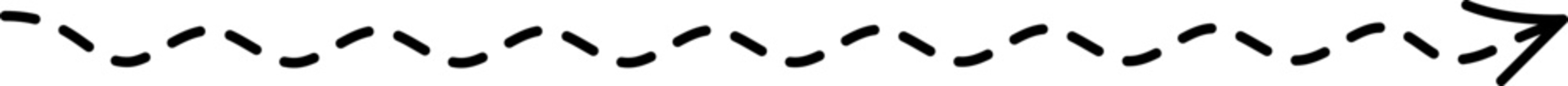 Hand drawn arrow sign. Handdrrawn svg arrows. Isolated direction doodle arrow icon