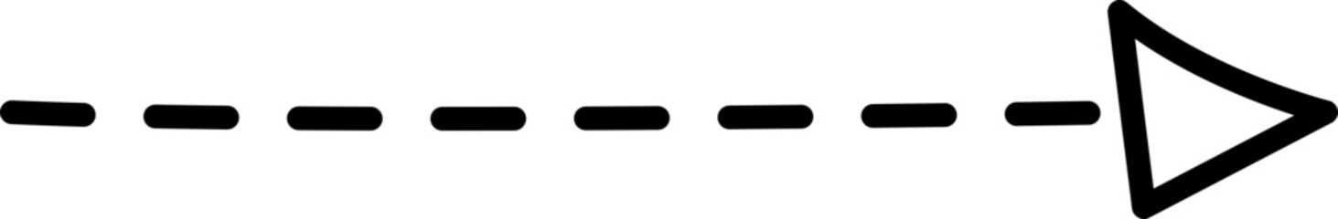 Hand drawn arrow sign. Handdrrawn svg arrows. Isolated direction doodle arrow icon