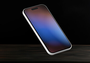 Screen Mobile Phone Mockup